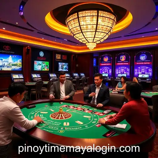 Exploring 'Live Casino' Games: A Thrilling Category on Pinoy Time Casino