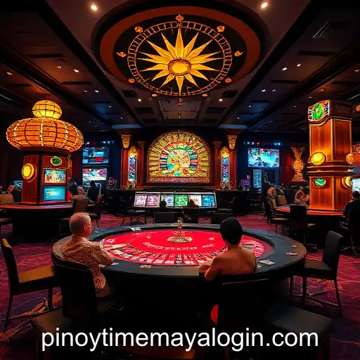 The Rise of Pinoy Time Casino in Digital Gaming