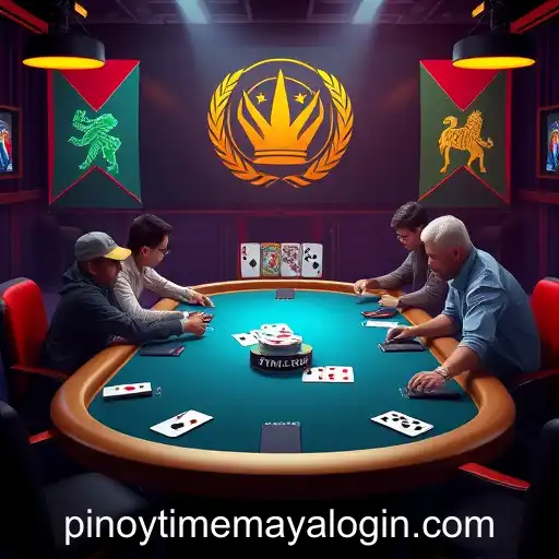 Exploring Online Poker Games on Pinoy Time Casino
